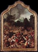 ipping of the Golden Calf Lucas van Leyden